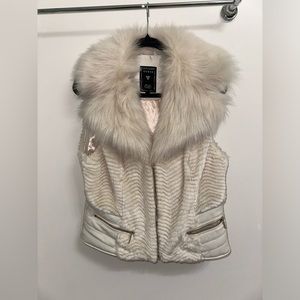 GUESS Clothing Jodie Faux-Fur Vest